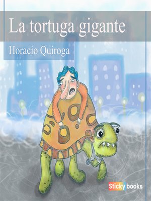 cover image of La tortuga gigante